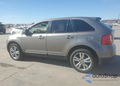 2014 Ford Edge Sel из США, поврежденный, VIN 2FMDK3JC0EBA29599